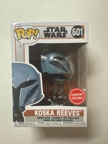 Koska Reeves The Mandalorian #601 Funko POP! Star Wars GameStop Exclusive