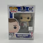 Kristaps Porzingis #61 Funko Pop NBA Mavericks Collectibles With Protector