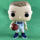 Kristaps Porzingis Funko Pop! #61 Dallas Mavericks NBA Basketball Sports