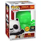 Kung Fu Panda - Po [Jade] (Chase) (Specialty Series) #1567 - Funko Pop! Vinyl