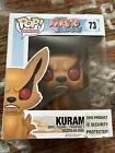 Kurama 73 Naruto Shippuden Funko Pop Vinyl 6" Figure Shonen Jump