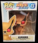 Kurama Naruto Shippuden 6 Inch Funko Pop! #73 Anime Vinyl Figure