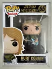 Kurt Cobain (Smells Like Teen Spirit) 65 ~ Funko Pop Vinyl ~ Rocks / Music + P/P