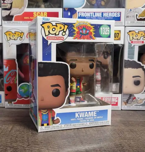 Kwame #1325 - The New Adventures of Captain Planet Funko Pop! Animation