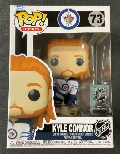 KYLE CONNOR Funko Pop Hockey 73 Winnipeg Jets NHL Hockey