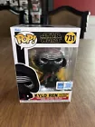 Kylo Ren Funko Pop Supreme Leader Star Wars NYCC 2024 Con Sticker Official 731