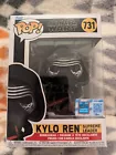 Kylo Ren Funko Pop Supreme Leader Star Wars NYCC 2024 Con Sticker Official 731