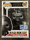 Kylo Ren Supreme Leader Funko POP #731 Star Wars 2024 NYCC Exclusive Con Sticker