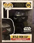 Kylo Ren Supreme Leader Star Wars #324 Funko Pop Vaulted Smugglers Bounty Vinyl