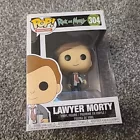 Lawyer Morty Funko Pop Vinyl Figure #304 Rick And Morty Pop Animation