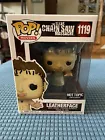 Leatherface #1119 Hot Topic Exclusive Funko pop Protector New Mint In Hand