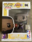 LeBron James - Los Angeles Lakers Funko Pop! NBA Basketball Vinyl Figure #66