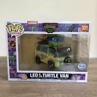 LEO in TURTLE VAN #301 | FUNKO POP! RIDES TMNT/Ninja Turtles | Nickelodeon