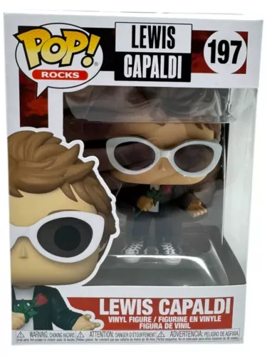 LEWIS CAPALDI - FUNKO POP Rocks 197 Masters MOTU - INKgrafiX TOYS A365