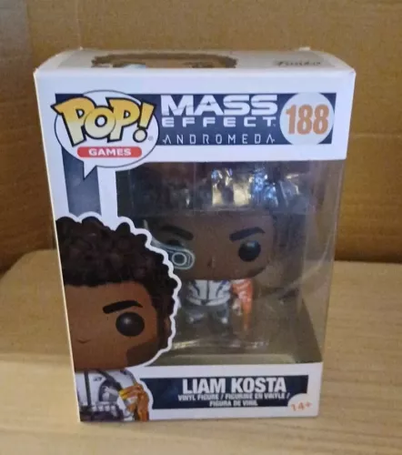 Liam Kosta Funko Pop Games 188 Mass Effect Andromeda Bobble Head Vinyl Figure (B