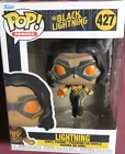 LIGHTNING,  "DC'S POP HEROE'S", #427, from "THE BLACK LIGHTNING"  FREE SHIPPING