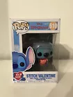 Lilo & And Stitch Valentine Funko Pop #510