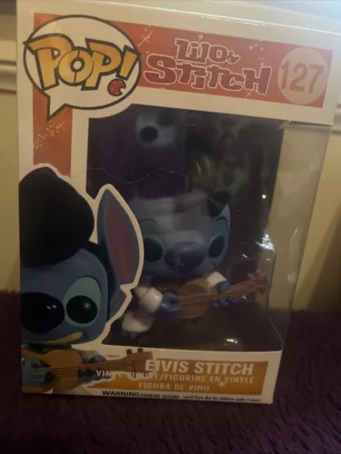 Lilo Stitch In Elvis  Vinyl Figure 127 Funko Pop