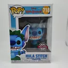 Lilo & Stitch - Stitch in Hula Skirt Pop! Vinyl Figure (RS) #718 + Protector