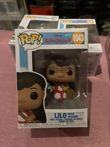 Lilo with Scrump - Disney Lilo & Stitch Funko POP #1043