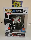 Lobo Bloody Px Exclusive DC Funko Pop 231