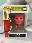 Lock - Pop Vinyl - 406 - The Nightmare Before Christmas - Disney - VAULTED