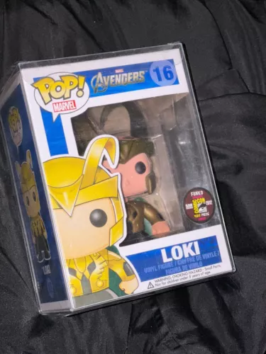 LOKI #16 (SCDD 2012 Exclusive) Marvel Avengers Funko Pop!