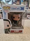 Loki Thor The Dark World Funko Pop Limited #36