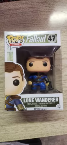 Lone Wanderer (Male) 47 FalloutFunko Pop!  Vinyl