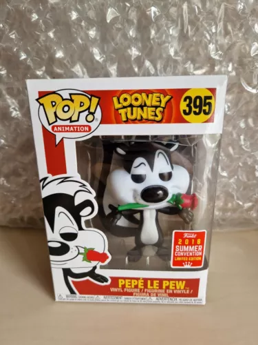 Looney Tunes Funko Pop - Pepe Le Pew 395 SDCC Shared