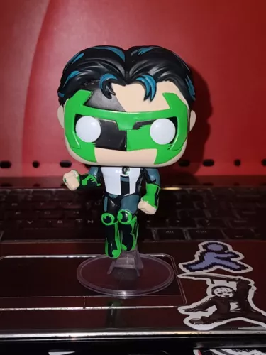 Loose 2022 Funko POP! Green Lantern #462 DC Comics Heroes Justice League Target