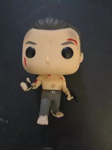 Loose Funko Pop figure Die Hard John McClane Shirtless Target Exclusive #672