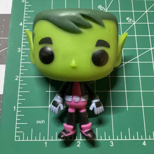 LOOSE Funko Pop! Television Teen Titans Go Beast Boy #109 Vinyl Figure NO BOX