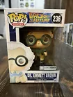 Lootcrate Exclusive Funko Pop Back to the Future Dr. Emmett Brown #236 New