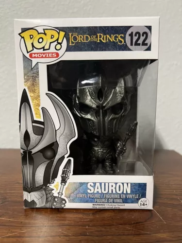 Lord Of The Rings : Sauron Funko Pop Movies 122