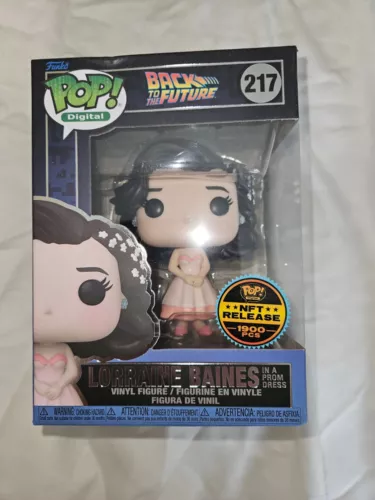 Lorraine Baines in a Prom Dress Funko Pop #217 Back to the Future