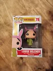 LOUISE BELCHER Funko Pop #78  Bob's Burgers Series Box Slightly Damaged See Pics