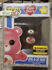 Love-a-Lot 354 Entertainment Earth Exclusive Glitter Funko Care Bear