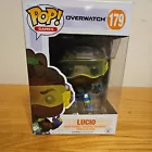 LUCIO #179 OVERWATCH Pop! Games VINYL FIGURE FUNKO POP