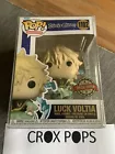 LUCK VOLTIA SE 1102 Black Clover Funko Pop Vinyl New in Mint Box + Protector