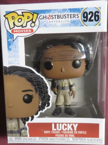 LUCKY, FUNKO POP MOVIES, GHOSTBUSTERS AFTERLIFE, #926,  FREE SHIPP