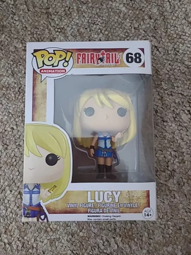 LUCY 68 FUNKO POP ANIMATION VINYL FIGURE FAIRYTAIL