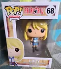 Lucy Pop 68 - Fairytail Funko Pop! Vinyl 2015 Vaulted + Protector