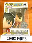 Luffy Gear Two One Piece FE 1269 Funko Pop Vinyl New in Mint Box + Protector