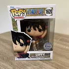 LUFFY#1620 PIRATE KING | FUNKO POP! |ONE PIECE | Anime Manga | Zoro Roger Shanks