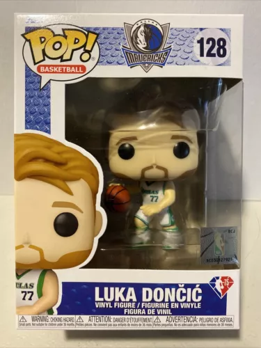 Luka Doncic Funko POP! NBA Dallas Mavericks #128