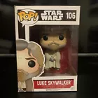 Luke Skywalker #106 Funko POP Star Wars Vinyl Figure New In Damaged Box