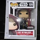 Luke Skywalker Hood 126 Star Wars Celebration 2017 Funko Pop Free Pop Protector