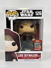 Luke Skywalker Hooded Funko Pop 126 Galactic Convention Exclusive