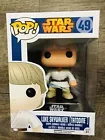 Luke Skywalker Tatooine #49 Funko Pop RARE BLUE BOX 2015 Star Wars Vaulted